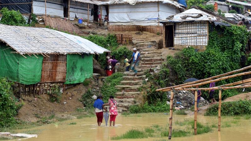 Deadly monsoon storms batter Bangladesh